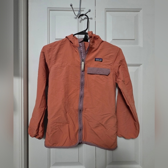 Patagonia Kids Baggies Jacket Size  Large (12) - Picture 1 of 7
